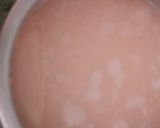 A picture of step 1 of Masoor dal.