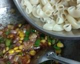 Rava Macroni With Corn In Simple Masala recipe step 4 photo
