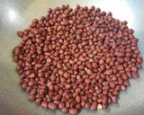 A picture of step 1 of Roasted Masala Peanuts.