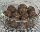 A picture of step 11 of No-Refined-Sugar Dry Fruit Ladoo | Dates & Nuts Energy Bites.