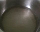A picture of step 4 of Besan Sooji Halwa.