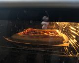A picture of step 5 of Tricolore easy puff pastry pizzas with chorizo.