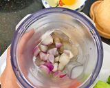 Hình bước làm 1 của món Chả tôm chiên xù (ăn dặm)