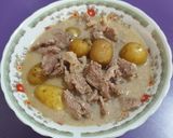 Foto langkah ke 6 dari resep Daging Kentang Kuah Santan.