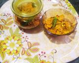A picture of step 3 of Fresh/Raw Haldi Pickle.