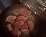Foto del paso 2 de la receta: Pan con chicharrón de cerdo y salsa criolla