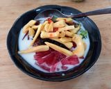 Hình bước làm 2 của món Chè mít trân châu thạch