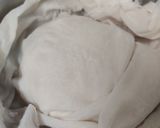 A picture of step 3 of Garlic Butter Naan.