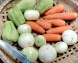 Hình bước làm 2 của món lagu