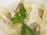 Pangsit Kuah Daging mix Udang yang Gurih