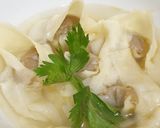 Foto langkah ke 7 dari resep Pangsit Kuah Daging mix Udang yang Gurih.
