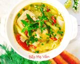 Hình bước làm 1 của món Bữa cơm gia đình 13