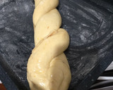 Foto del paso 10 de la receta: Pan trenzado dulce relleno de Ale