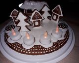 Mézeskalács koszorú recept fázis 5 fotója