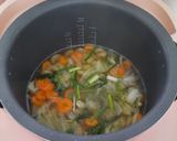 Foto langkah ke 9 dari resep Sayur Sop Makaroni.