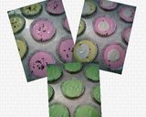 Foto langkah ke 4 dari resep Bolu kukus semangka.