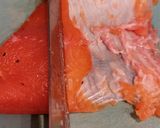 Une image de l'étape 7 de Truite fumée sans bois ou truite gravlax au thé fumé.
