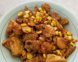 Foto langkah ke 4 dari resep Sambel Jagung.
