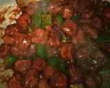 চিলি সোয়া (chili soya recipe in Bengali) রেসিপির ধাপ 5 ছবি