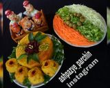 عکس مرحله 4 از دستور ته چین بدون فر 🌸