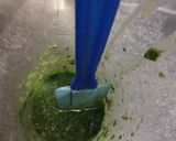 Foto del paso 4 de la receta: Arroz con aros de calamar y pesto