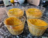 Foto del paso 2 de la receta: Flan de naranja 🍊 en freidora de aire