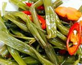 Hình bước làm 2 của món Dưa rau muống