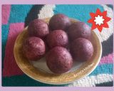 Foto langkah ke 6 dari resep Bola ubi ungu.