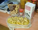 Foto del paso 2 de la receta: Cardo de Bote con Leche, Canela y Almendras en Microondas