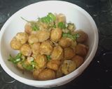 A picture of step 6 of Roasted chickpeas.