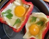 Foto del paso 5 de la receta: Morrón relleno