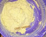 A picture of step 5 of Garri cookies.