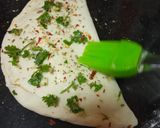 A picture of step 7 of Home made cheese garlic bread.