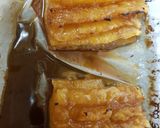 A picture of step 5 of My Caramel & Rum flavoured pineapple Dessert 😘.