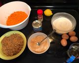 Répa torta recept fázis 1 fotója