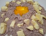 Foto del passaggio 1 della ricetta Biscotti di frolla al cacao e marmellata di arance