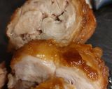 Une image de l'étape 8 de Chashu de poulet ou poulet pour ramen.