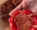 Klasszikus -Magyaros Töltött paprika recept fázis 2 fotója