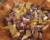 Foto del paso 10 de la receta: Ensalada de papas negras y blancas