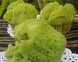 Foto langkah ke 6 dari resep Bolu Kukus Mekar Pandan (no mixer 1 telur aja).