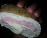 Foto del paso 4 de la receta: Pan casero relleno