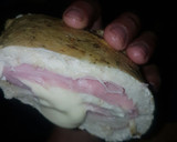 Foto del paso 4 de la receta: Pan casero relleno