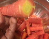 A picture of step 2 of Gajar ki Kheer (Carrot Kheer).