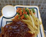 Foto langkah ke 9 dari resep Chicken Steak Viral.