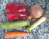 Foto del paso 1 de la receta: Tarta de verduras