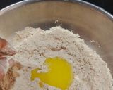 A picture of step 4 of Moong Dal Chakli.