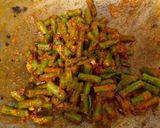 बींस आलू की सब्जी (beans aloo ki sabzi recipe in Hindi) रेसिपी चरण 5 फोटो