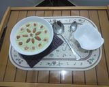 A picture of step 5 of Banana Custard Dessert...