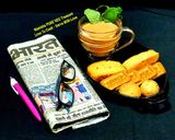 A picture of step 3 of Ginger Mint Shahi Masala Tea.