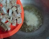 Foto langkah ke 1 dari resep Sambal goreng tempe+kacang panjang.
